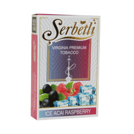 Табак для кальяна Serbetli Ice Açaí Raspberry (Айс Асаи Малина) 50 гр